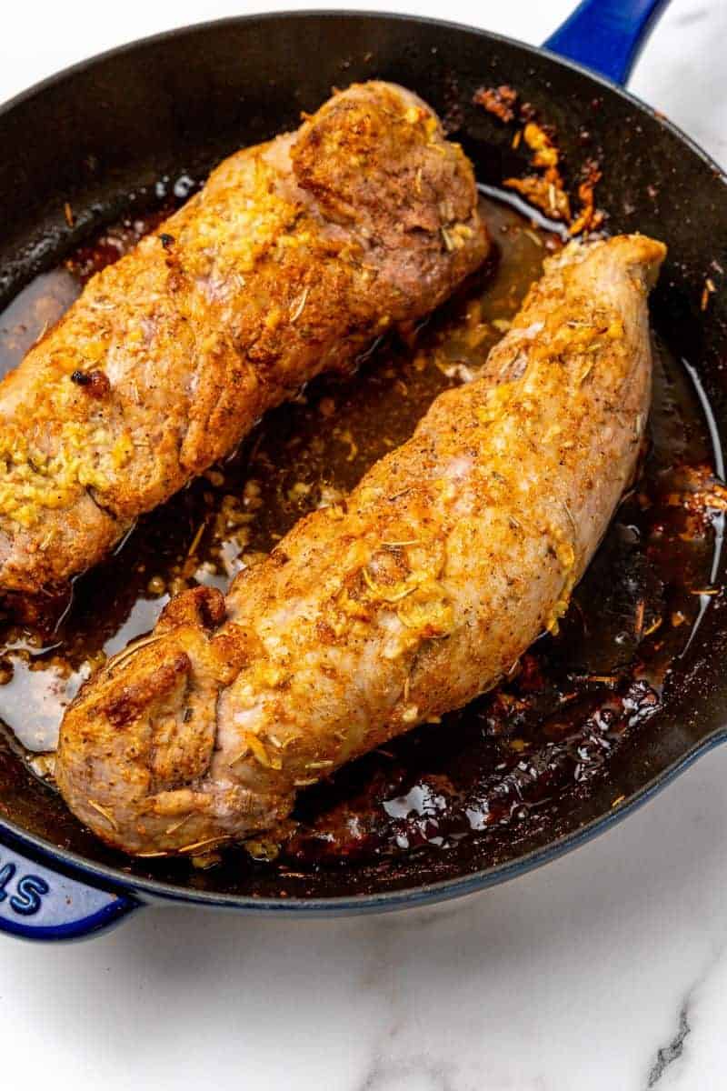 Cast Iron Pork Tenderloin Everyday Family Cooking