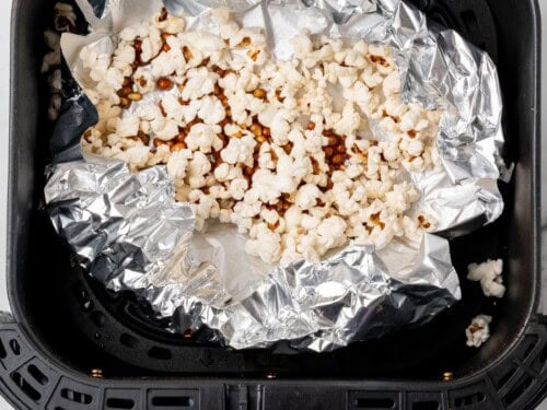 make popcorn popcorn in airfryer Easy Air Fryer Popcorn