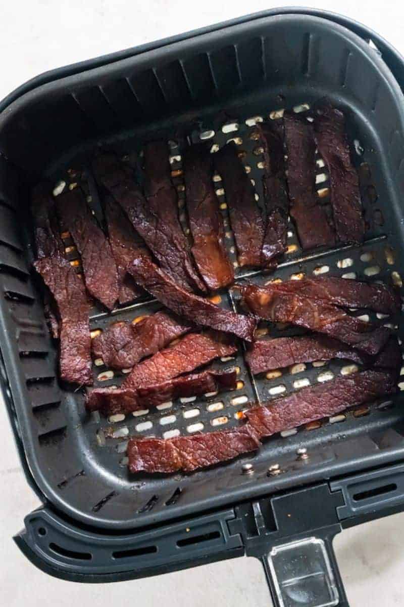 Air Fryer Beef Jerky Everyday Family Cooking