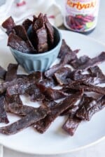 Air Fryer Beef Jerky | Everyday Family Cooking