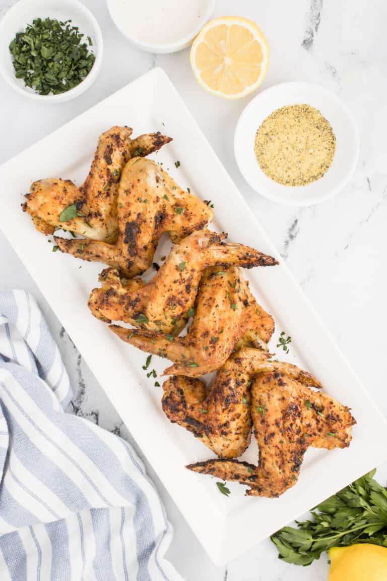 Air Fryer Whole Chicken Wings Everyday Family Cooking