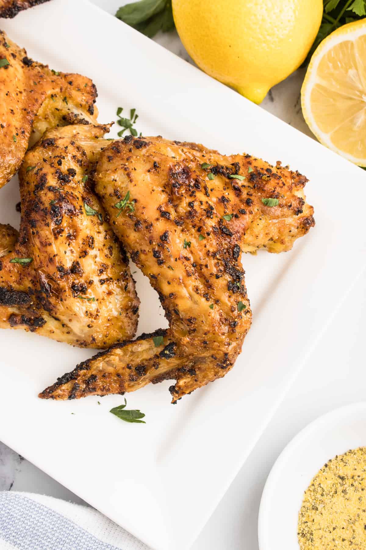 Air Fryer Whole Chicken Wings Everyday Family Cooking