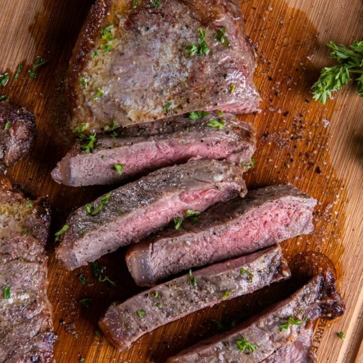 Air fryer new york strip steak on sale