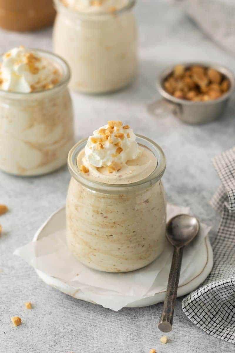 Peanut Butter Mousse-image