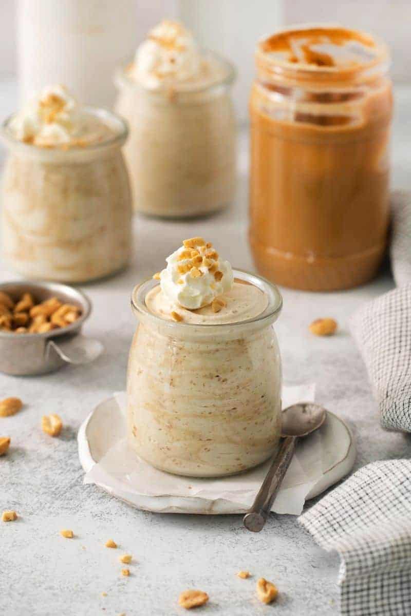 Peanut Butter Mousse | Everyday Family Cooking