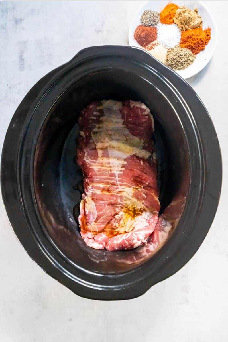 Skirt Steak Crock Pot Everyday Family Cooking