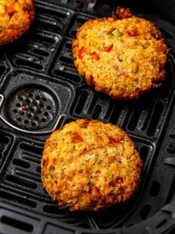 Air Fryer Salmon Patties
