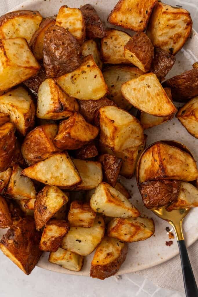 Roasted Red Potatoes - Together as Family