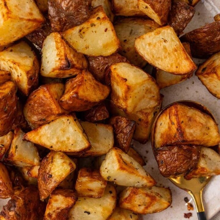 Crispy Air Fryer Red Potatoes | Everyday Family Cooking