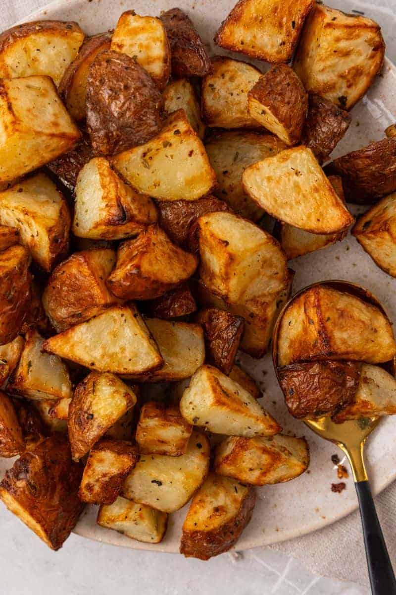 Crispy Air Fryer Red Potatoes Everyday Family Cooking