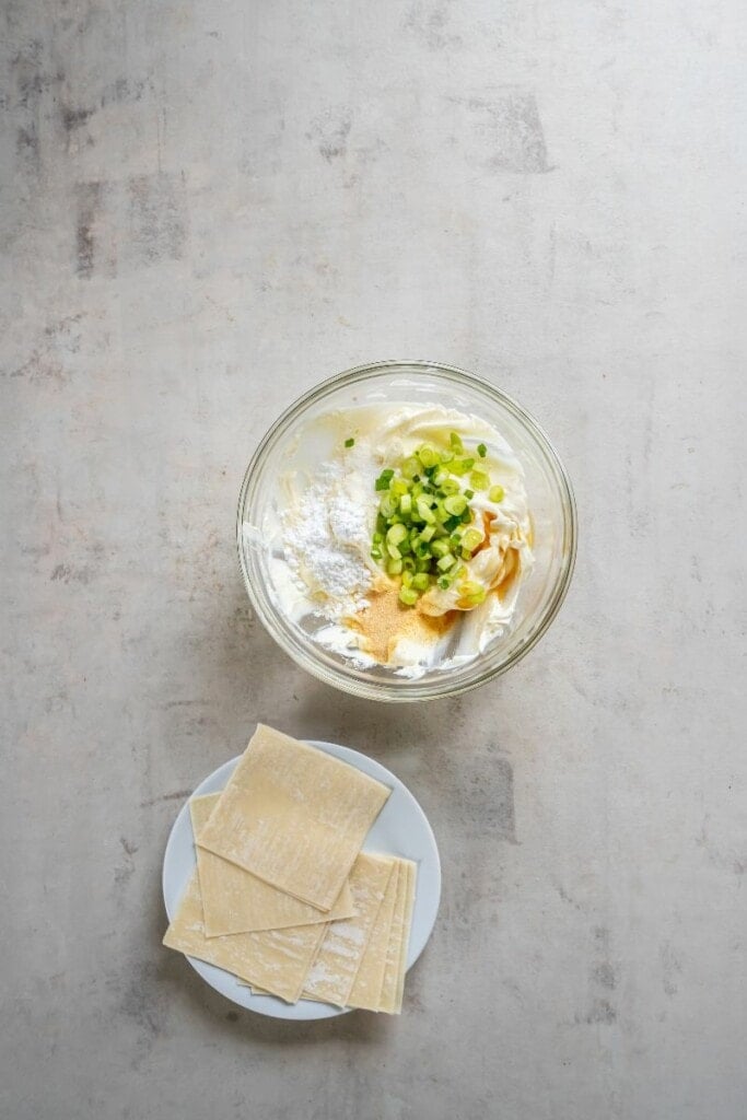 cream cheese filling for wontons in air fryer