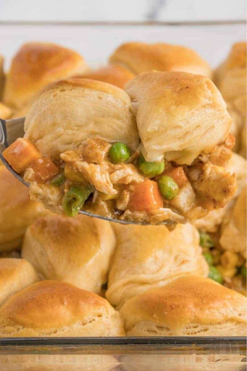 Chicken Pot Pie with Grands Biscuits Everyday Family Cooking