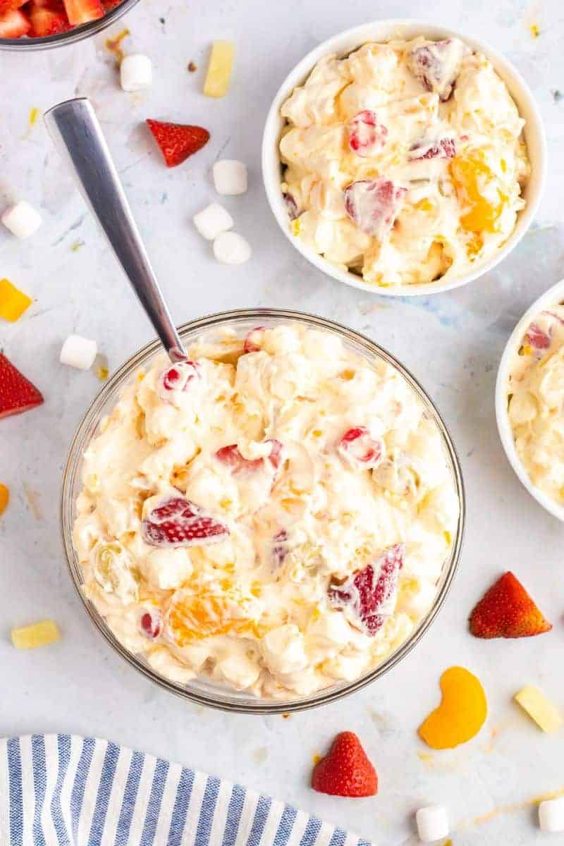 Easy Fruit Salad with Cool Whip Everyday Family Cooking