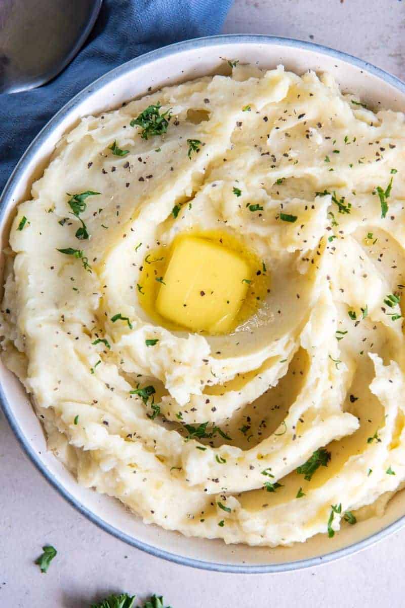Creamy Mashed Potatoes Without Milk Everyday Family Cooking