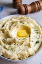 Creamy Mashed Potatoes Without Milk Everyday Family Cooking