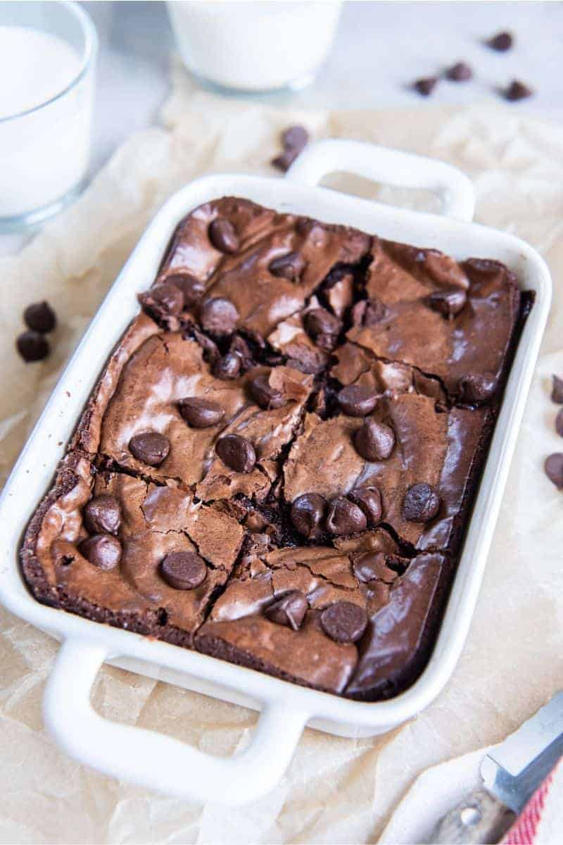 Air Fryer Brownies Everyday Family Cooking
