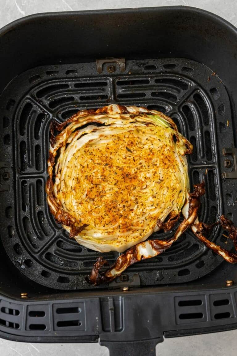 Air Fryer Cabbage Everyday Family Cooking