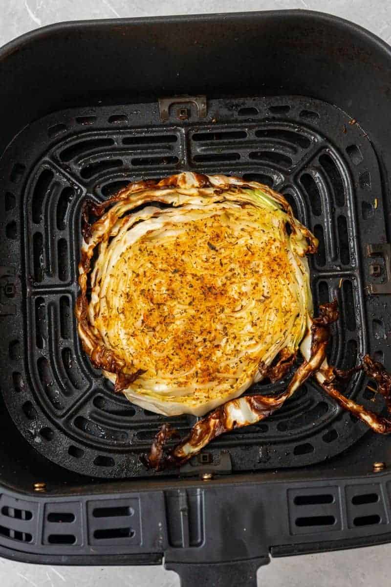 Air Fryer Cabbage Everyday Family Cooking