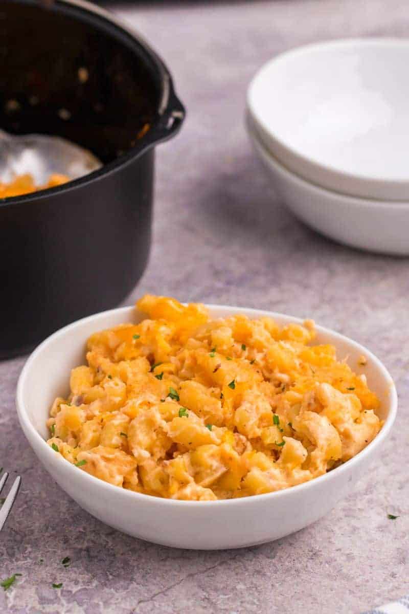 Easy Air Fryer Mac And Cheese Everyday Family Cooking