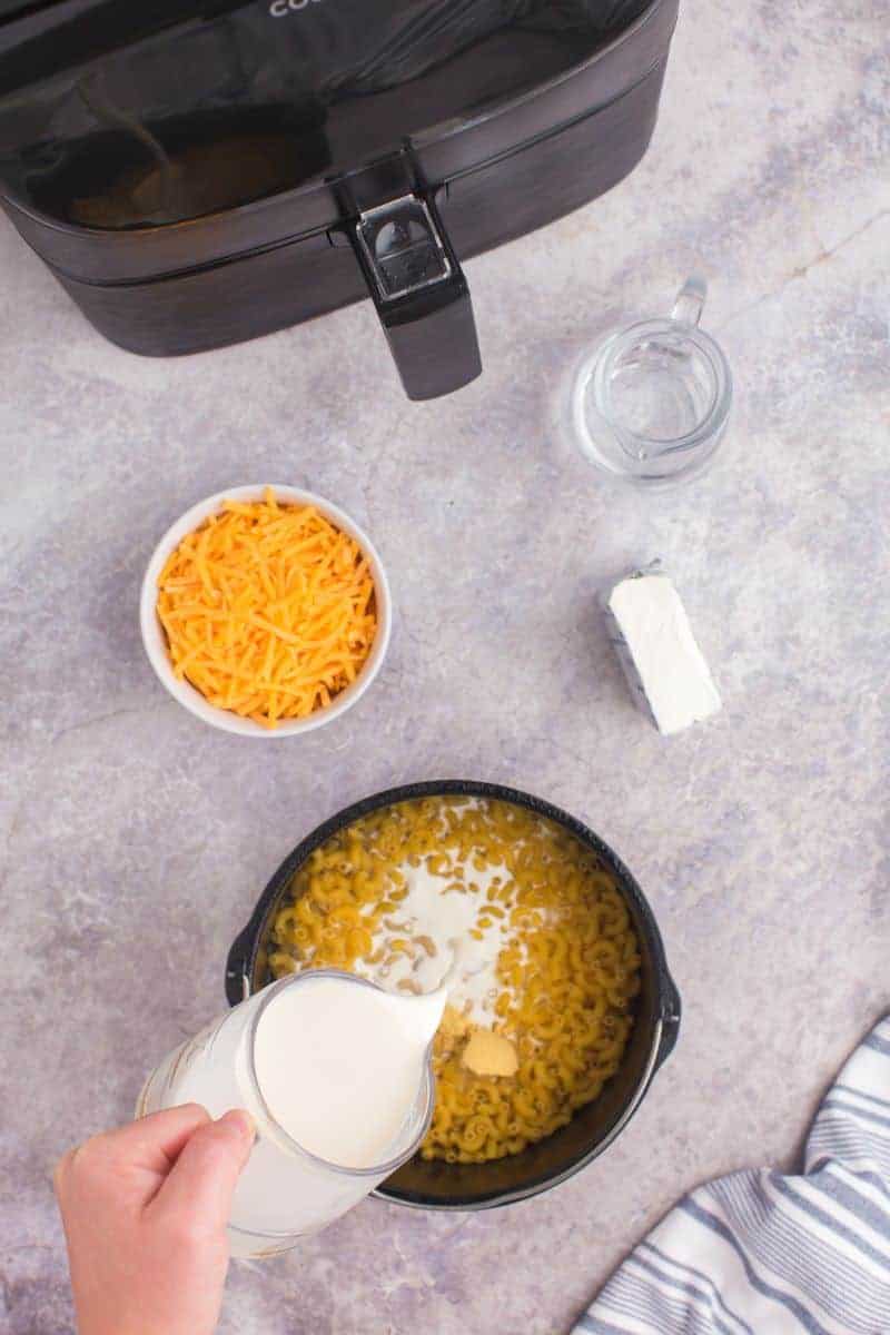 Easy Air Fryer Mac And Cheese Everyday Family Cooking