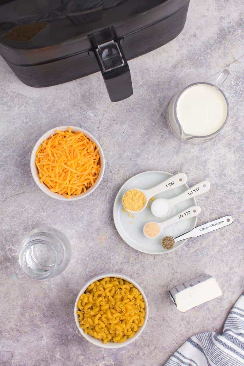 Easy Air Fryer Mac And Cheese Everyday Family Cooking