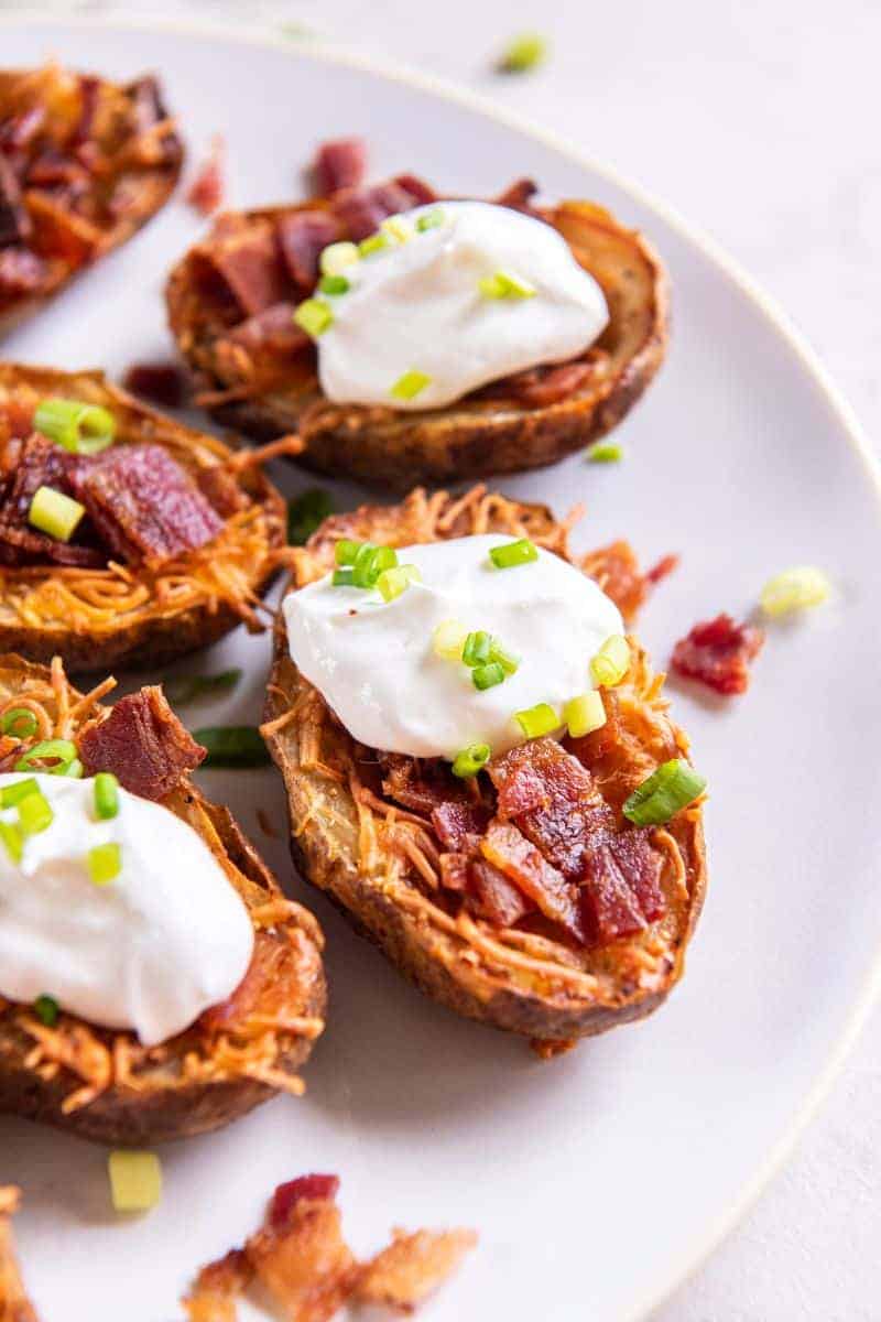 Air Fryer Potato Skins-image