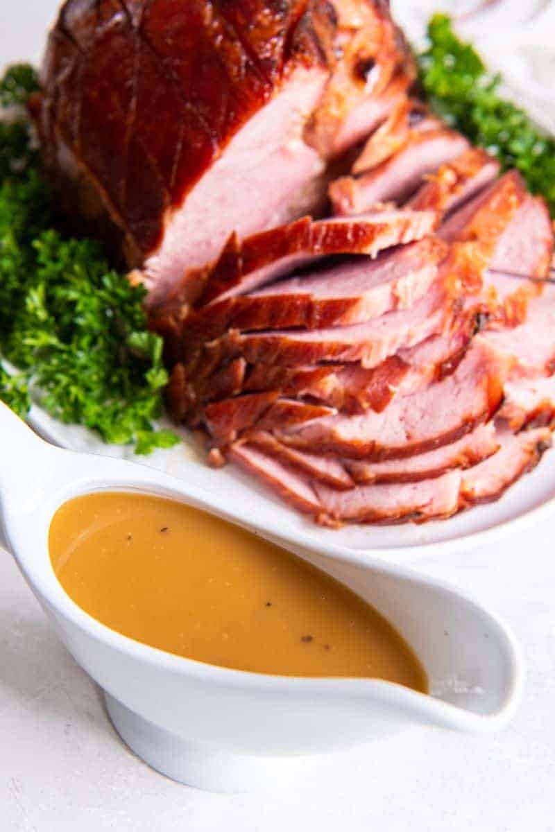 Easy Ham Gravy Everyday Family Cooking