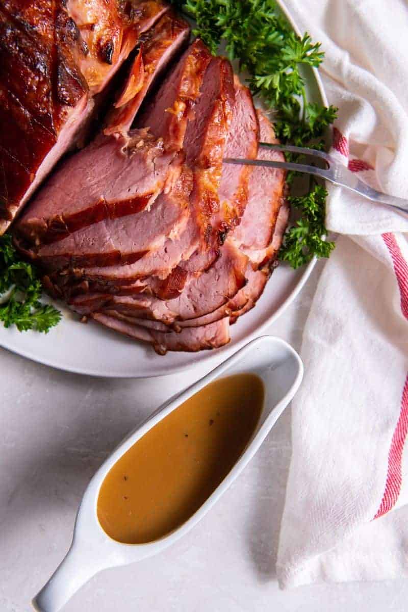Easy Ham Gravy Everyday Family Cooking