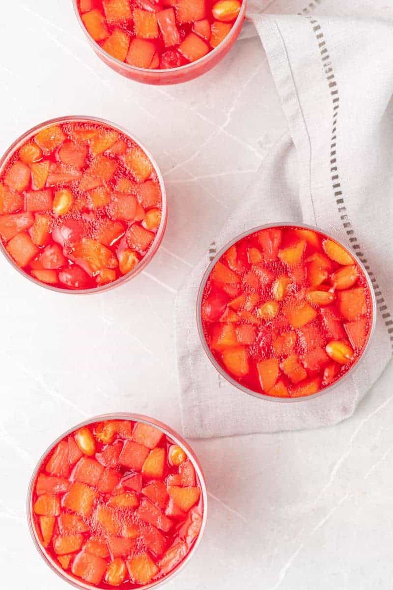 Easy Jello With Fruit Cocktail Everyday Family Cooking