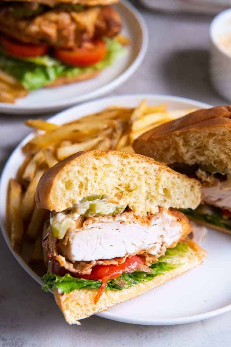 Air Fryer Chicken Sandwich Everyday Family Cooking