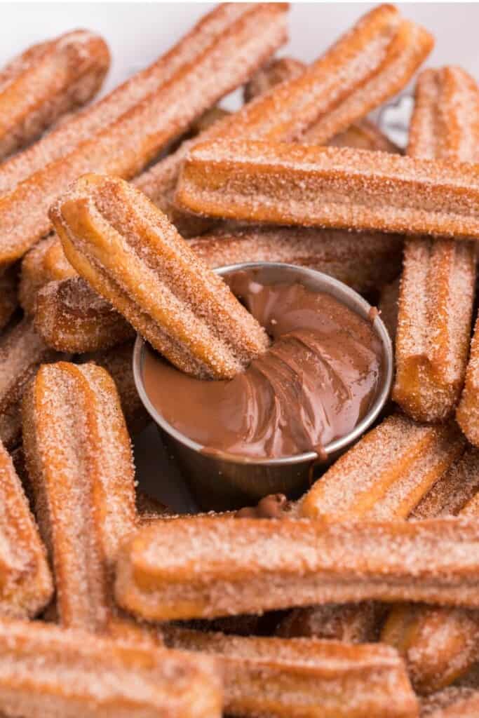 Air Fryer Churros  Everyday Family Cooking