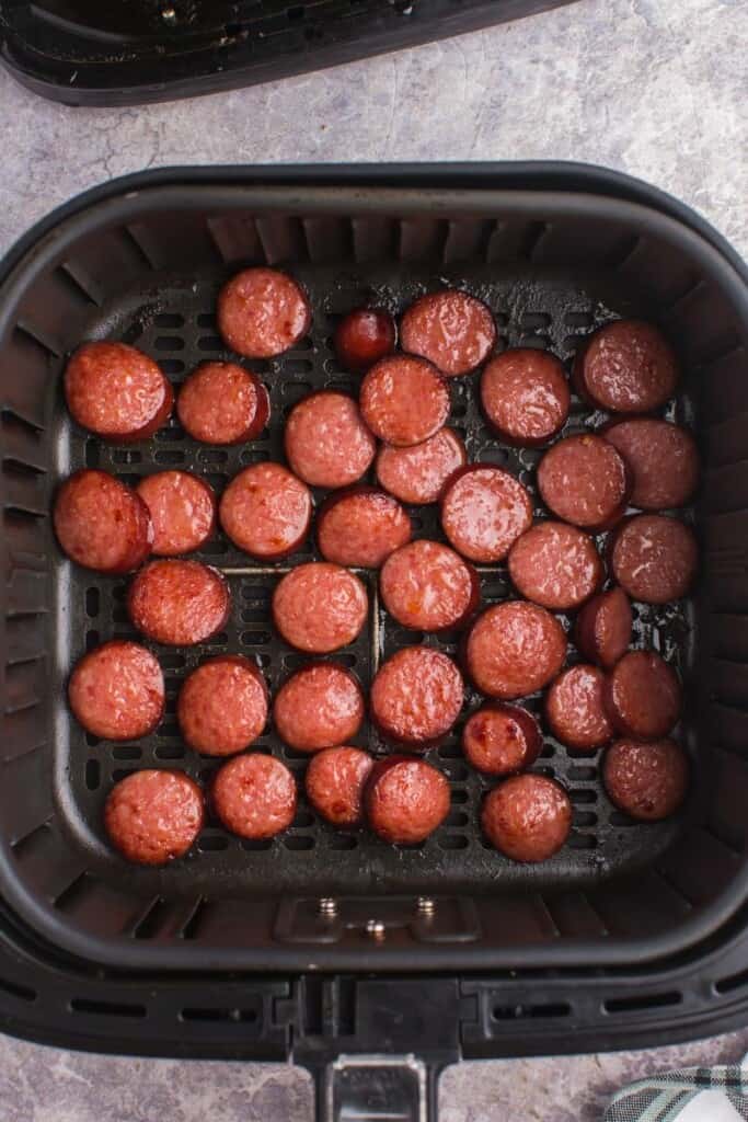 cooking kielbasa in the air fryer 