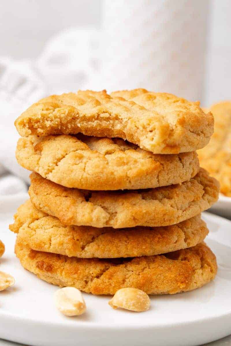 Air Fryer Peanut Butter Cookies Everyday Family Cooking