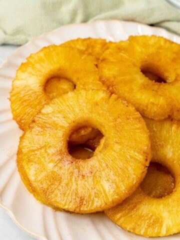 air fryer pineapple