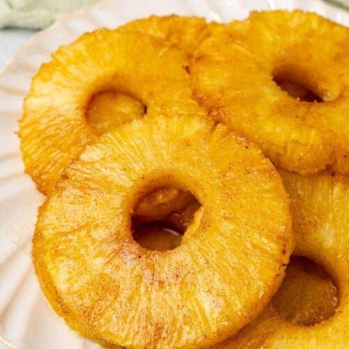 air fryer pineapple