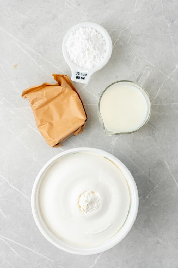 ingredients needed for cool whip frosting 