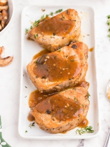 Instant Pot Boneless Pork Chops