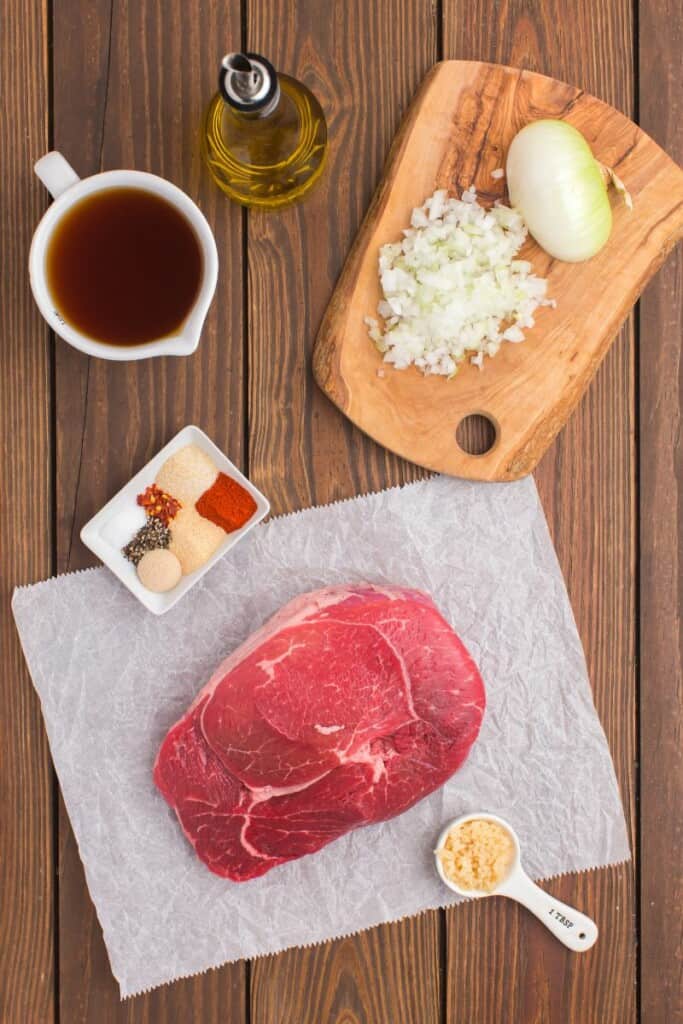 ingredients needed to make instant pot tri tip 