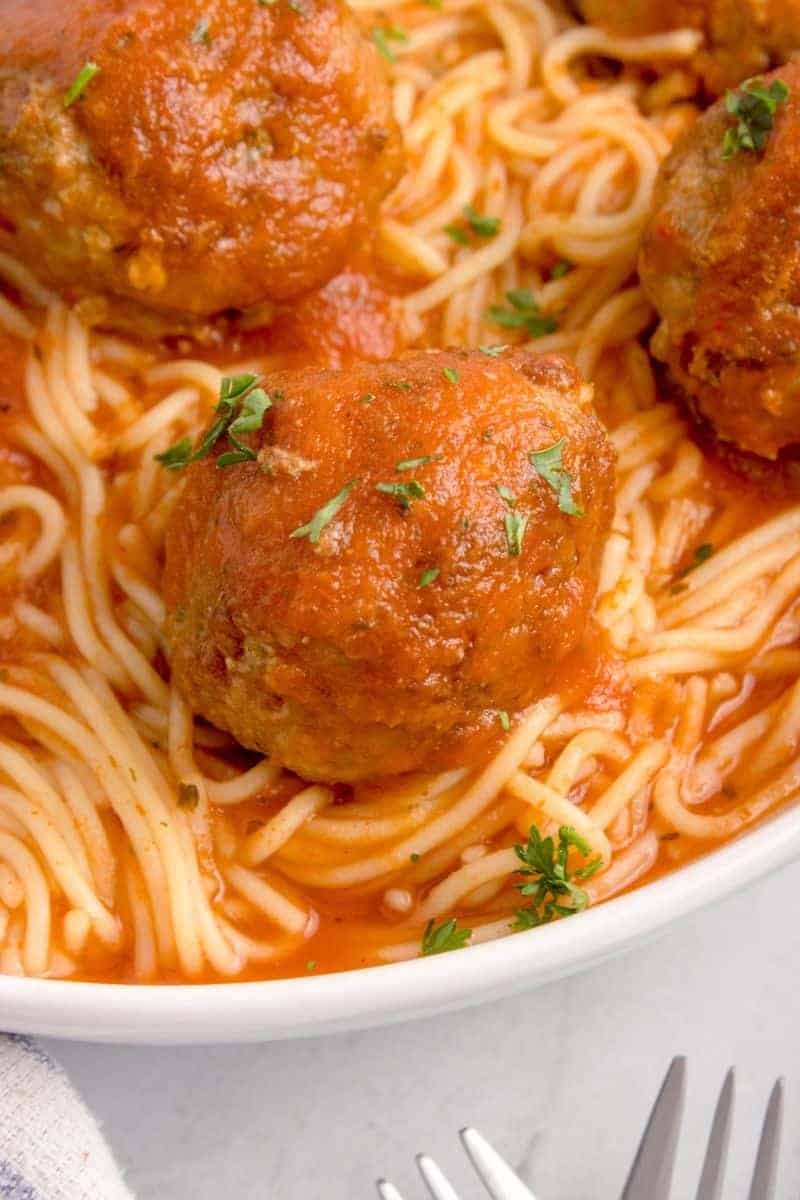 Meatballs without breadcrumbs everyday family cooking
