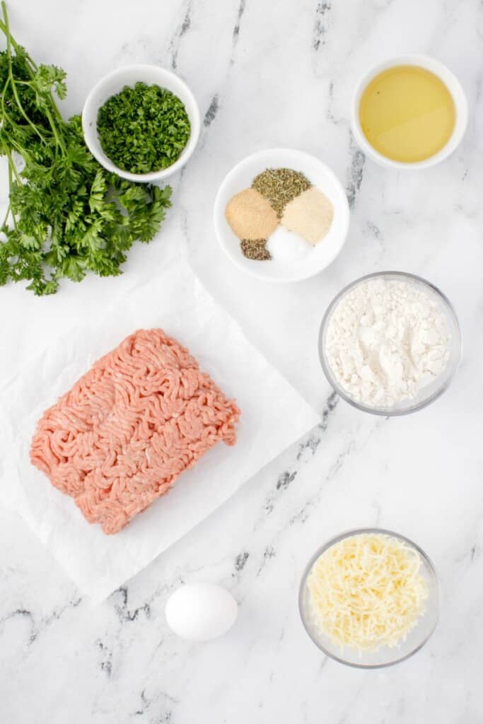 ingredients needed to make meatballs without breadcrumbs 