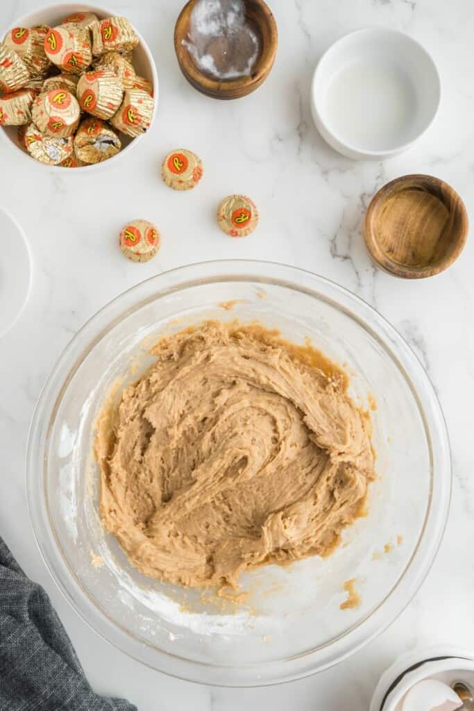 whipped peanut butter cookie dough