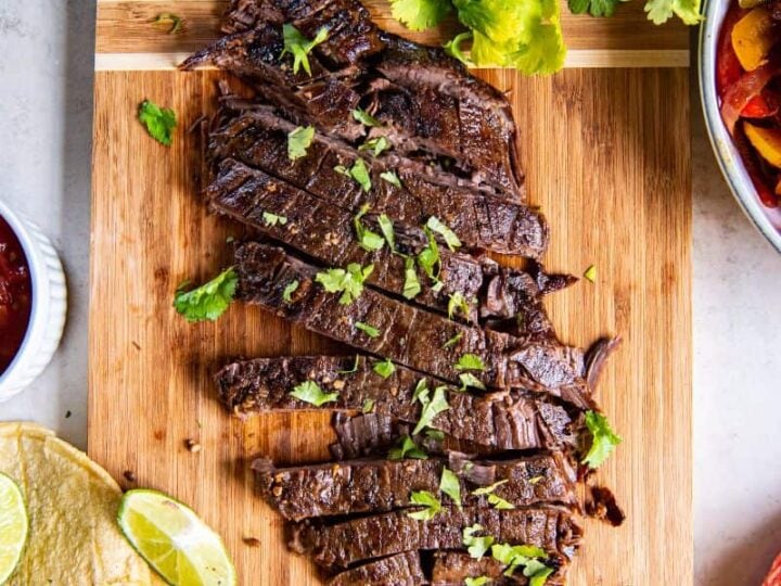 Flank steak recipes slow cooker hotsell