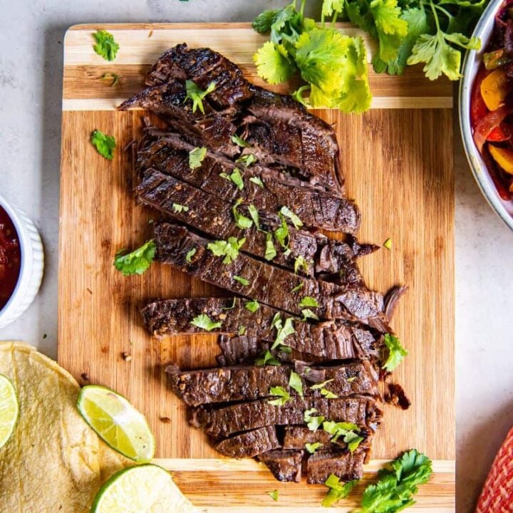 Slow Cooker Flank Steak-image