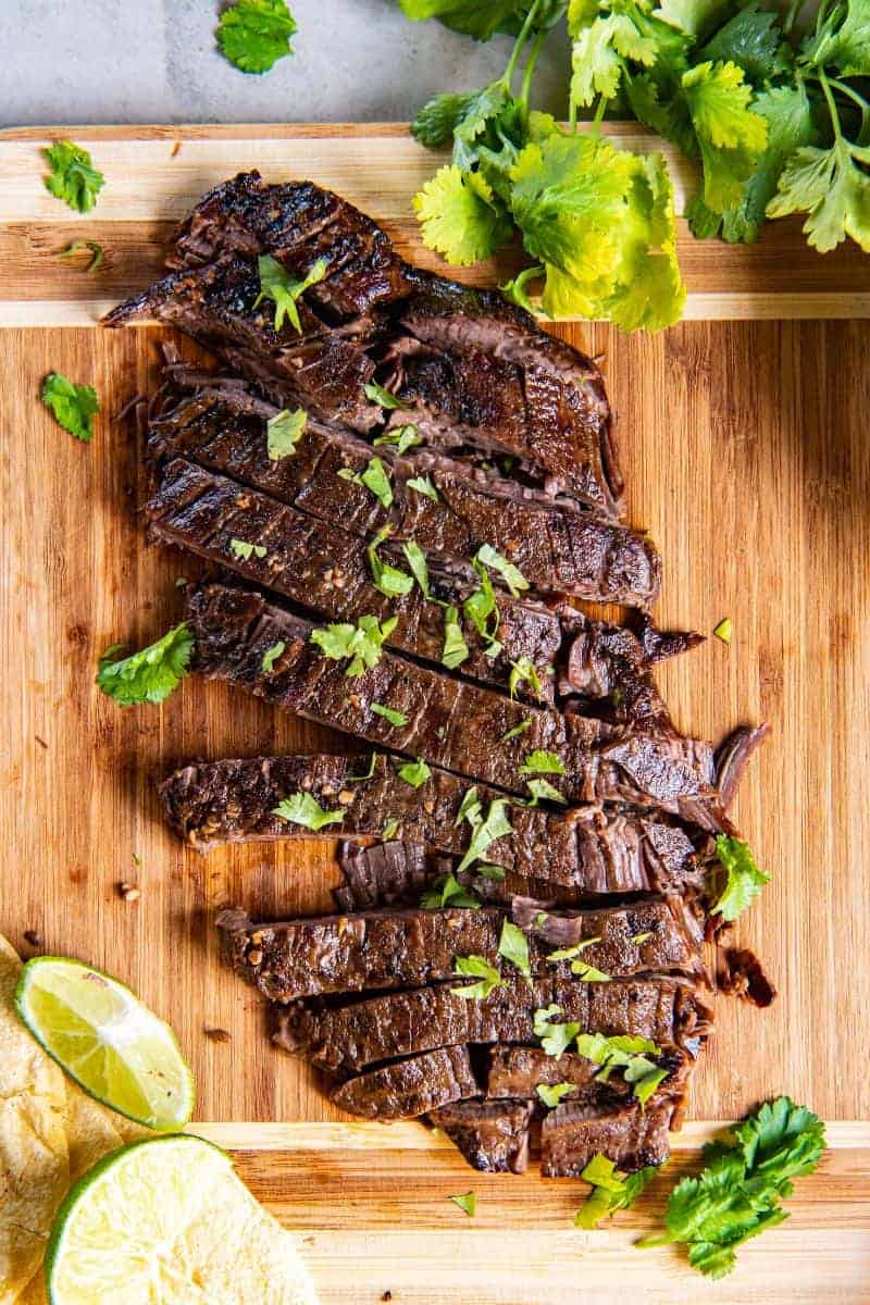 Slow Cooker Flank Steak Everyday Family Cooking
