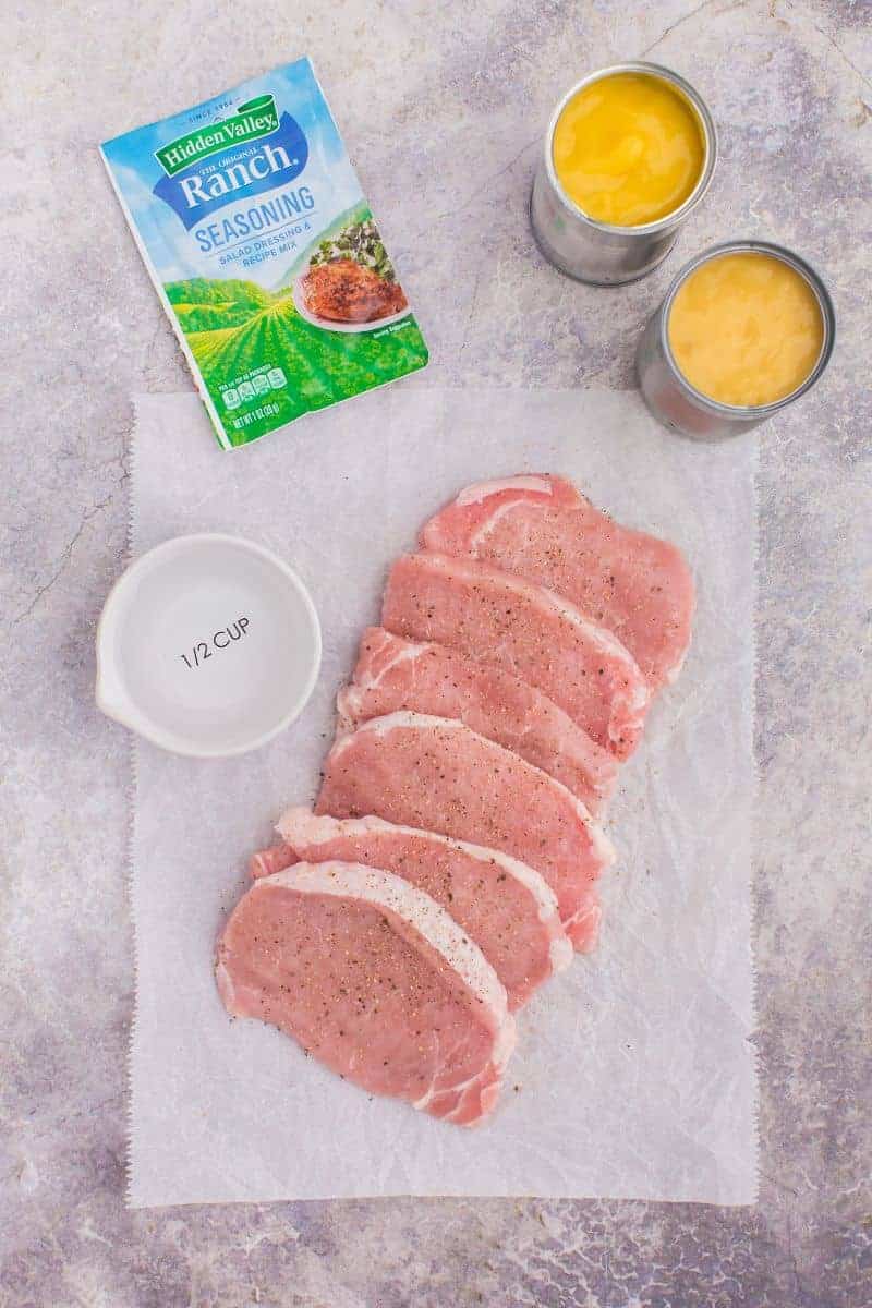 The Easiest Crockpot Ranch Pork Chops | Everyday Family Cooking The Easiest Crockpot Ranch Pork Chops | Everyday Family Cooking