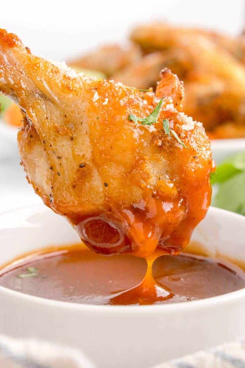 Air Fryer Chicken Wings With Baking Powder