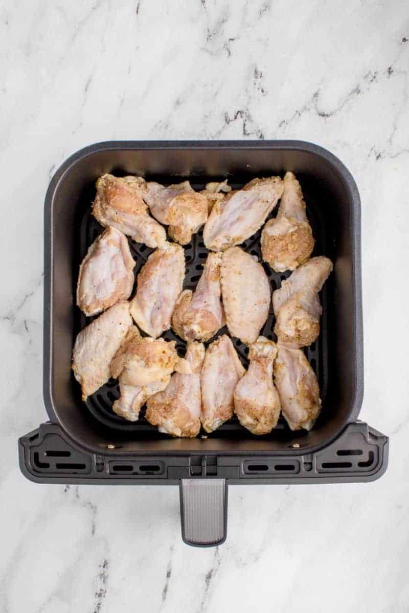 Air Fryer Chicken Wings With Baking Powder
