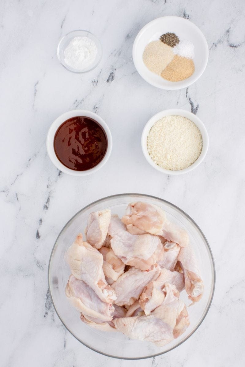 Air Fryer Chicken Wings With Baking Powder
