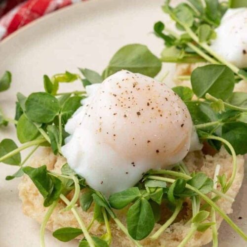 Air Fryer Poached Eggs | Everyday Family Cooking