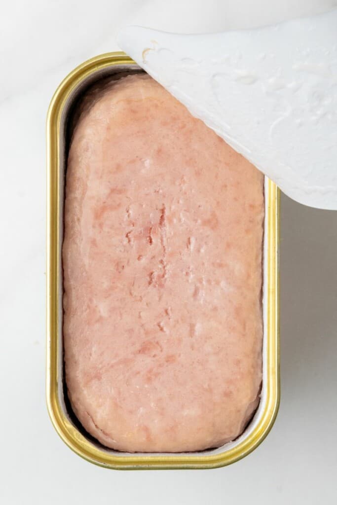 Opening a can of spam.